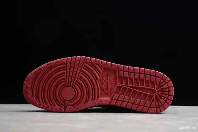 Rep Kickmax DC7071-001 Gym Black 1 Red High Jordan Air OG Retro 0323